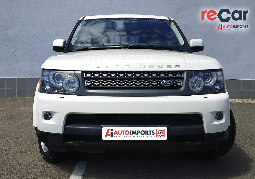 RANGE ROVER SPORT цена