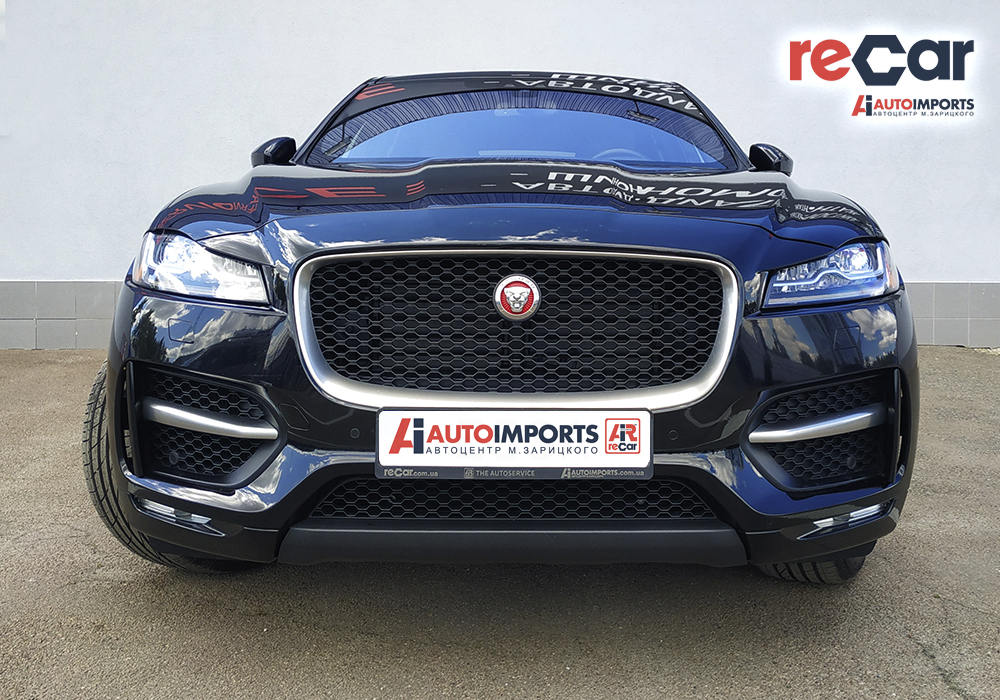JAGUAR F-PACE цена