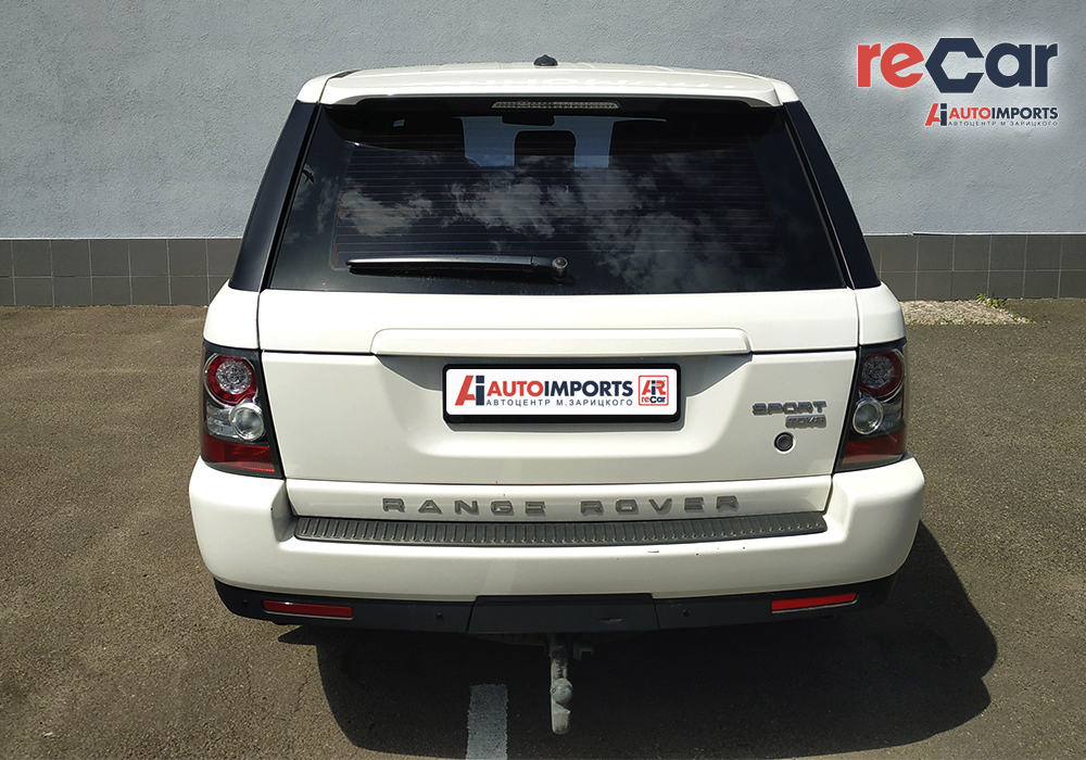 RANGE ROVER SPORT характеристики