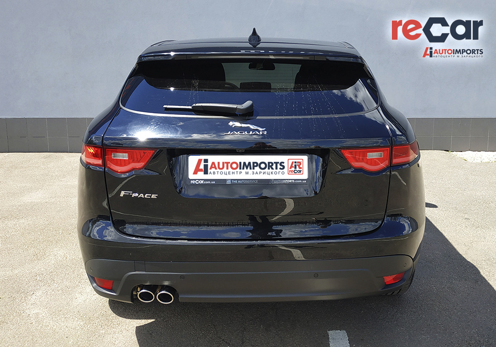 JAGUAR F-PACE характеристики