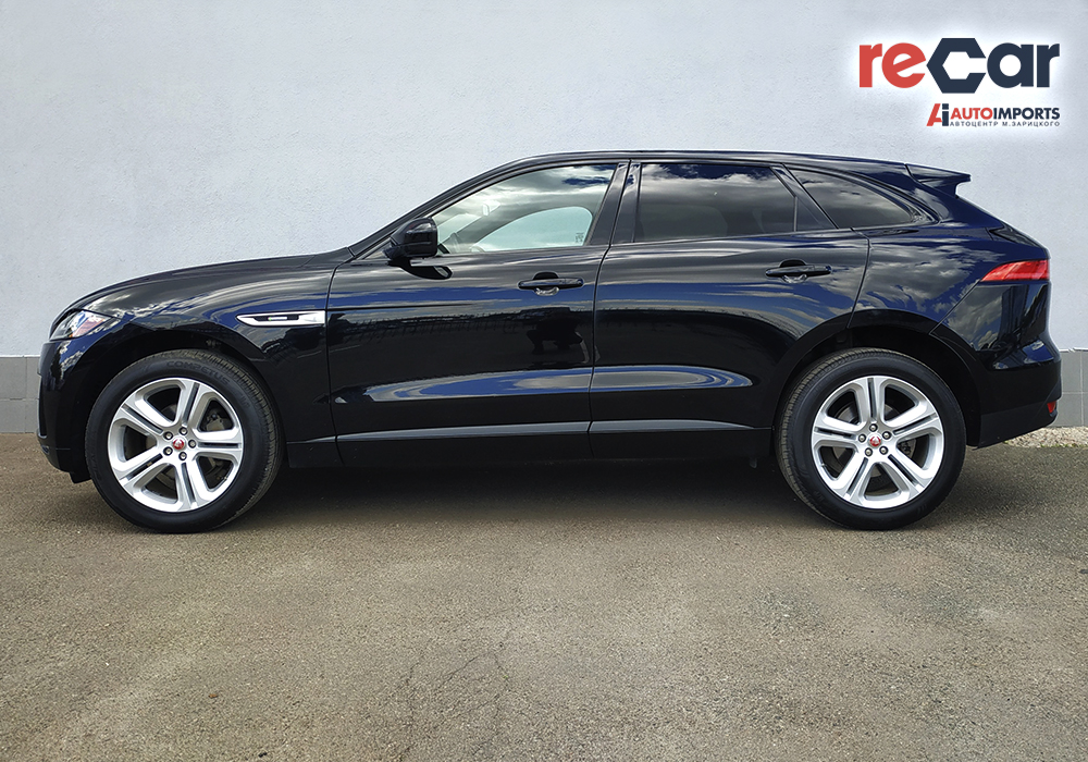 JAGUAR F-PACE заказать