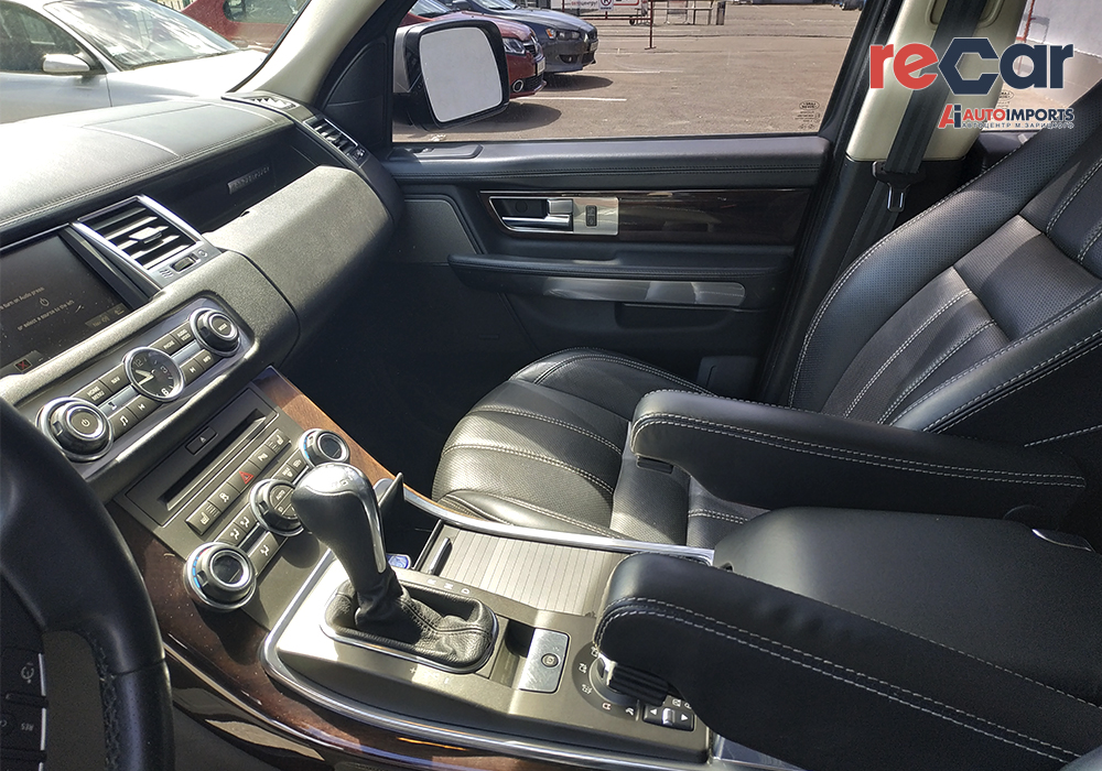 Рендж ровер спорт купить