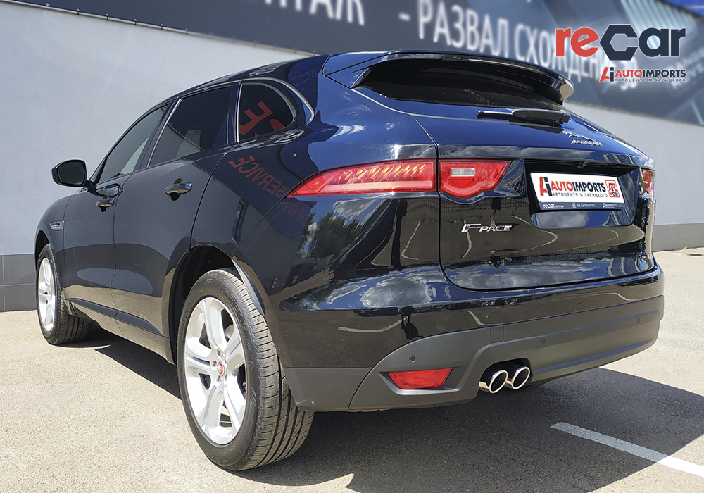 JAGUAR F-PACE купить в киеве