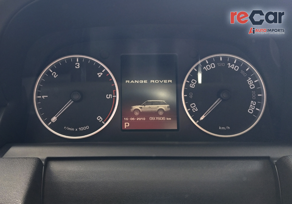 Рендж ровер спорт характеристики