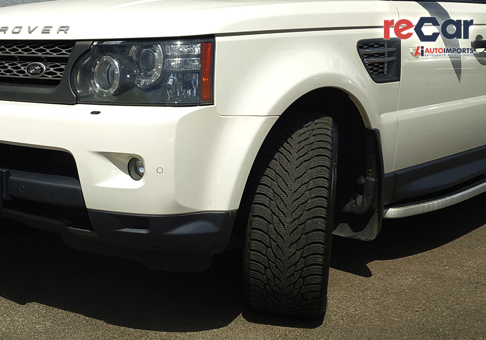 Рендж ровер спорт заказать