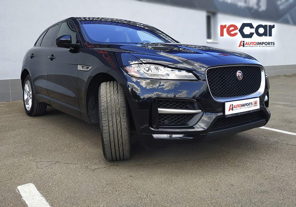 JAGUAR F-PACE купить