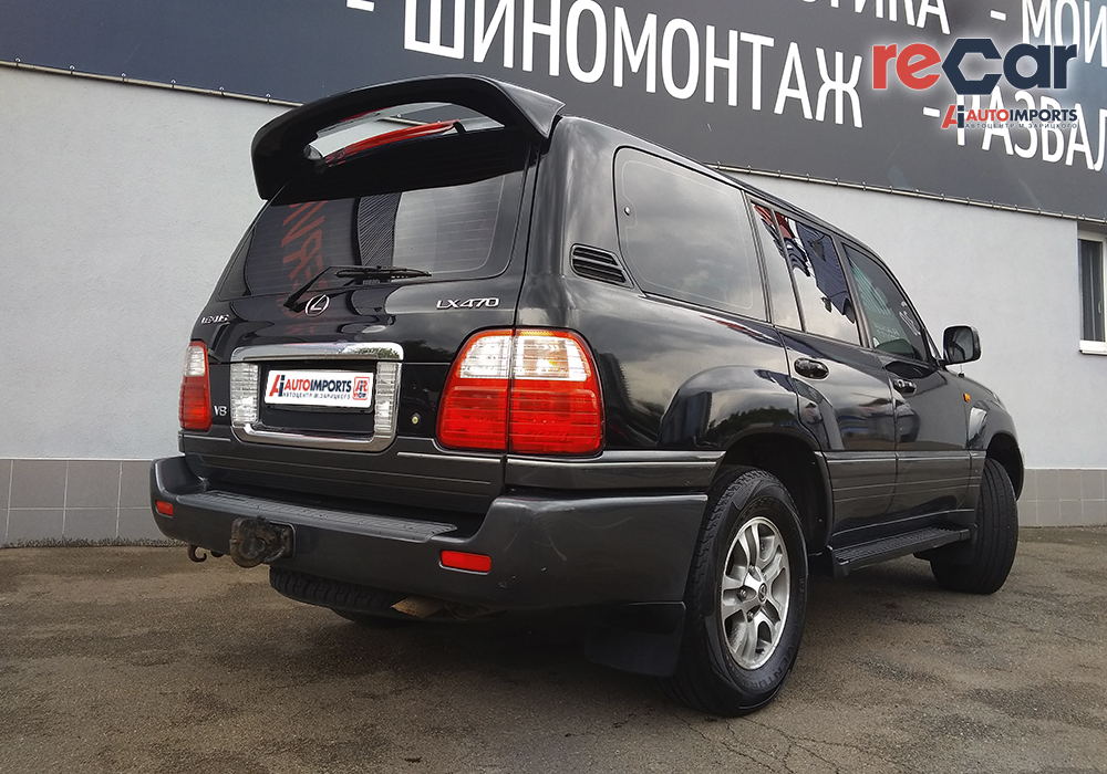 Лексус LX 470 купить