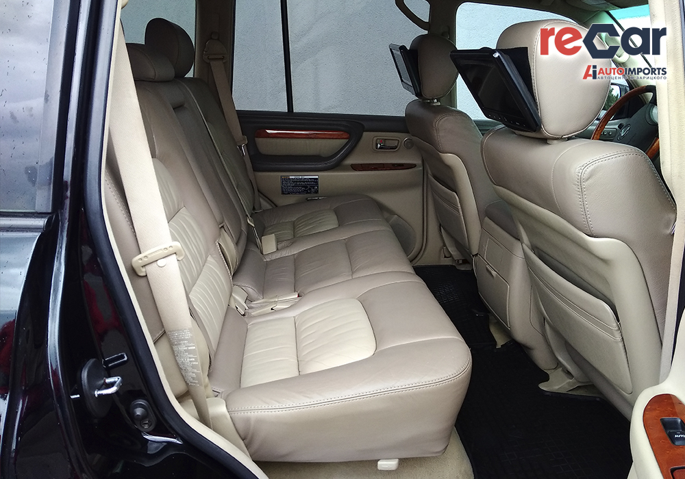 Лексус LX 470 характеристики