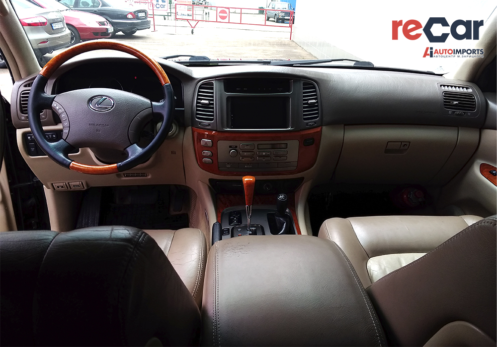 Лексус LX 470 заказать